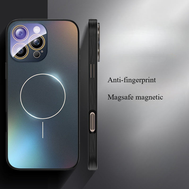 Magsafe Magnetic Electroplated Frosted Case for iPhone