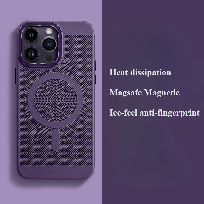 Ice magnetic heat dissipation ultra-thin case For iPhone