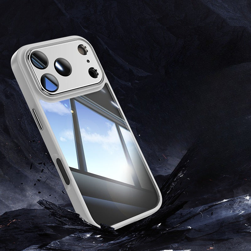 Mirror anti-scratch and drop-resistant case For iphone