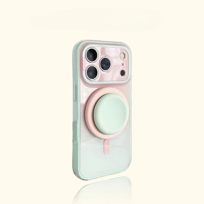 Magnetic 2-in-1 Dual-Layer Gradient Case for iPhone