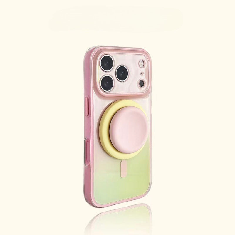 Magnetic 2-in-1 Dual-Layer Gradient Case for iPhone