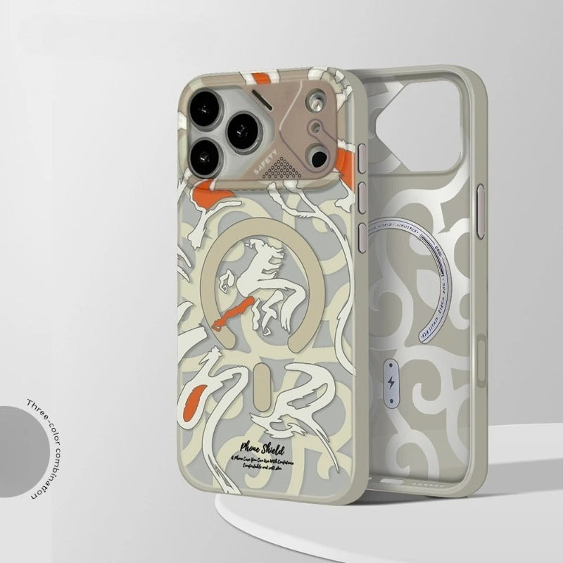New Geometric Magnetic Hard Case for iPhone