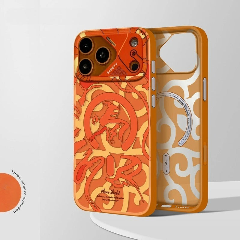 New Geometric Magnetic Hard Case for iPhone