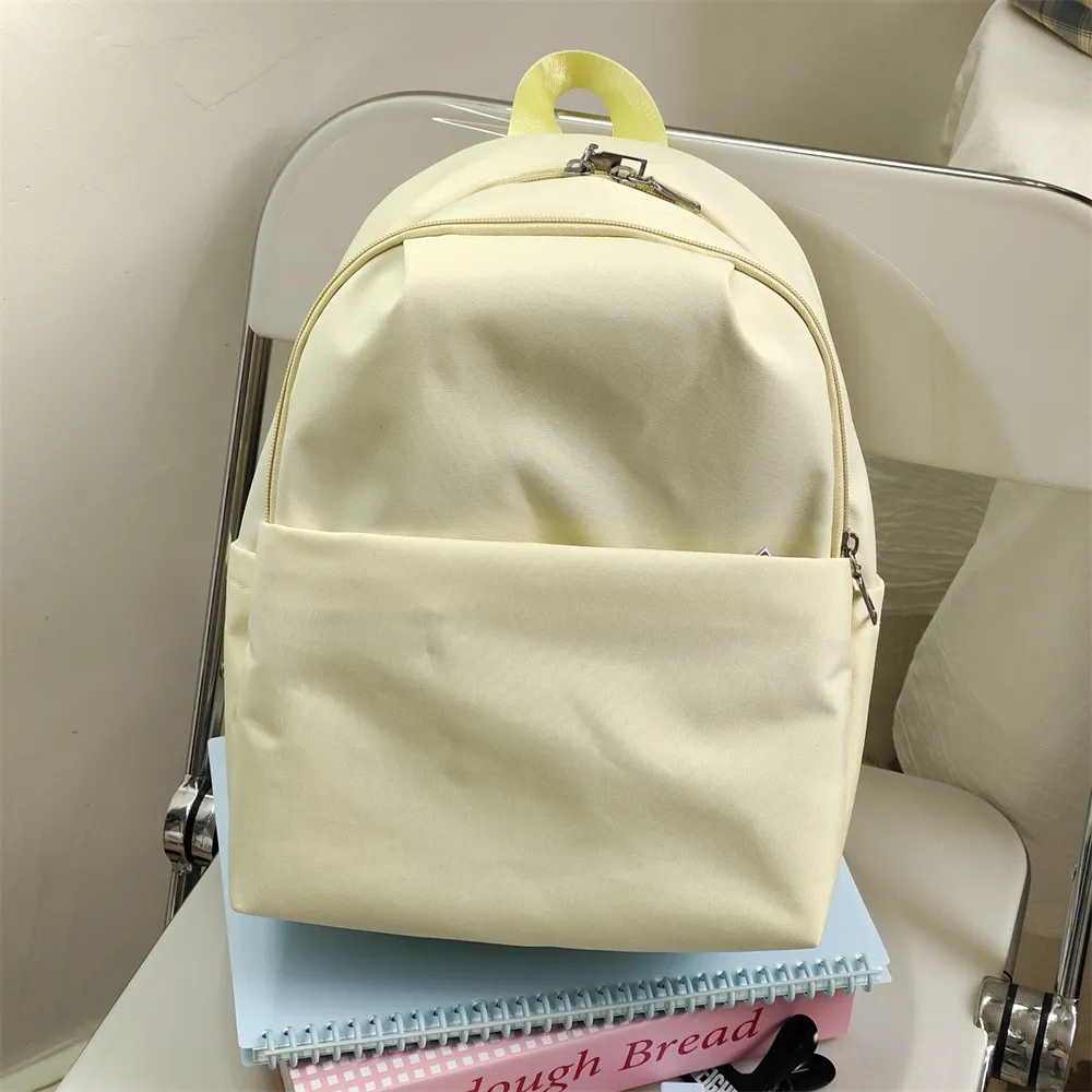 Personalized Chenille Letters Patch Kids School Backpack