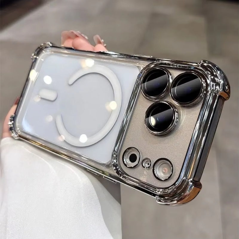 Transparent Shockproof Case For iPhone