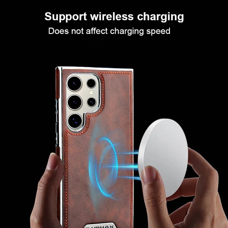 Leather CardHolder 2in1 detachable Magnetic Phone Case For Samsung