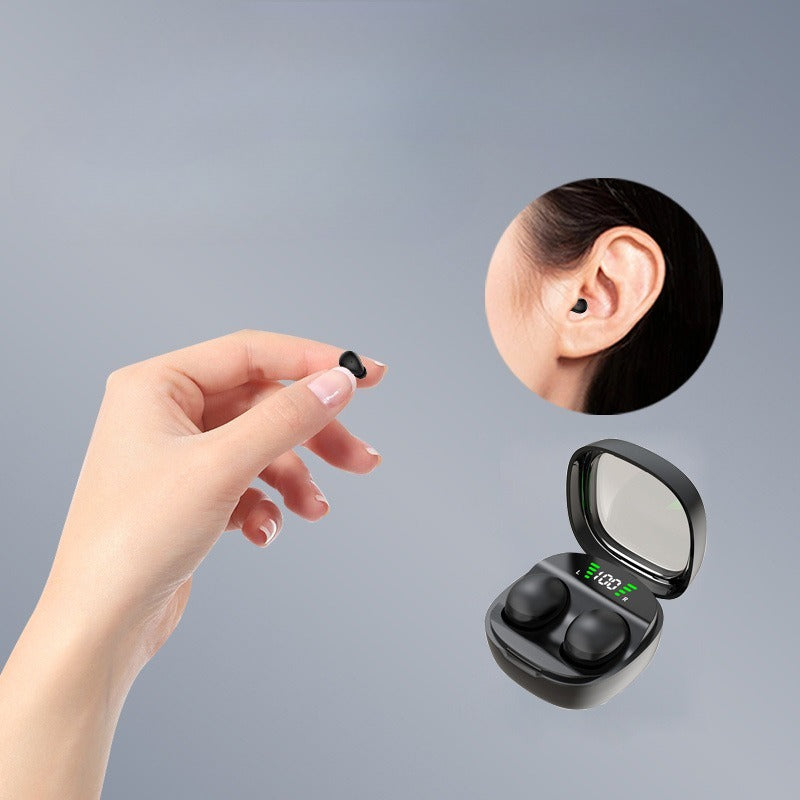 Wireless Mini Noise Cancelling In-Ear Sleep Bluetooth Headphones