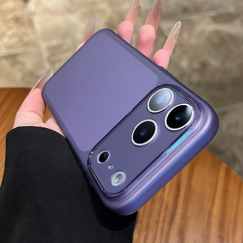 Ultra thin frosted silicone soft case for iPhone