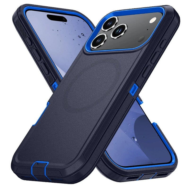 Rugged Anti-Drop Hard Magnetic Case For IPhone