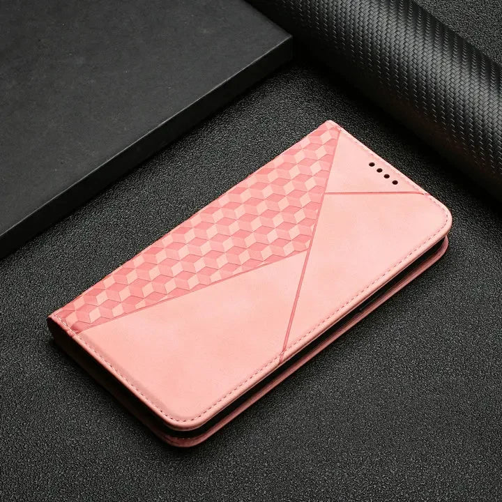 Luxury Case Leather  Flip wallet Cover For iPhone