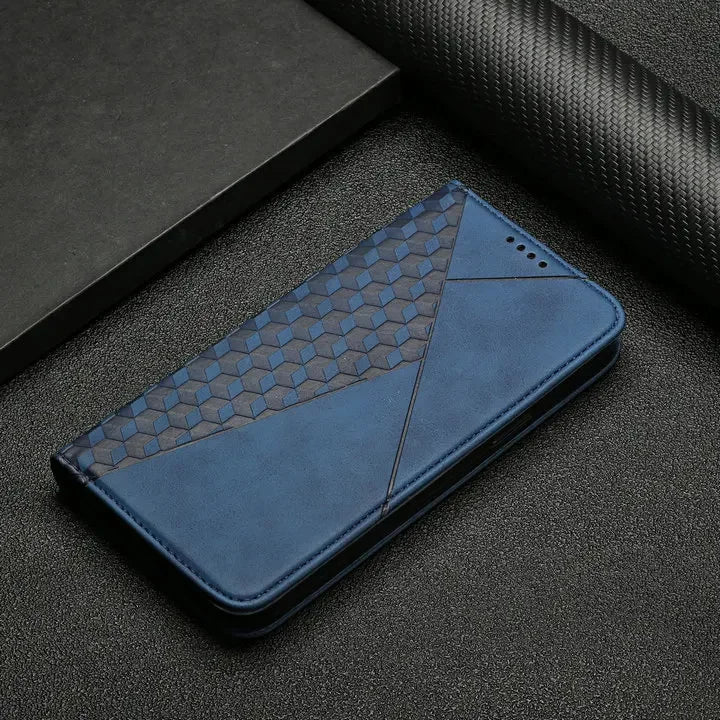 Luxury Case Leather  Flip wallet Cover For iPhone