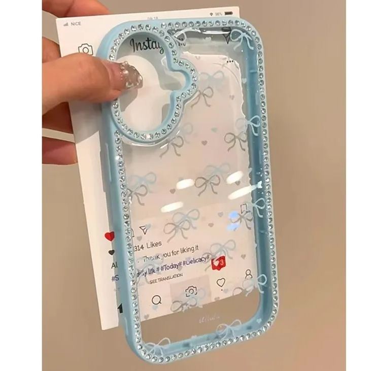 [Copy]Blue Diamond Koi Fish Case For iPhone