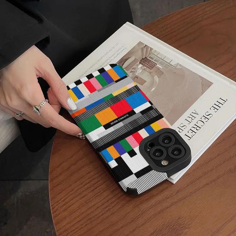 Shockproof Cartoon Creative Case For iPhone