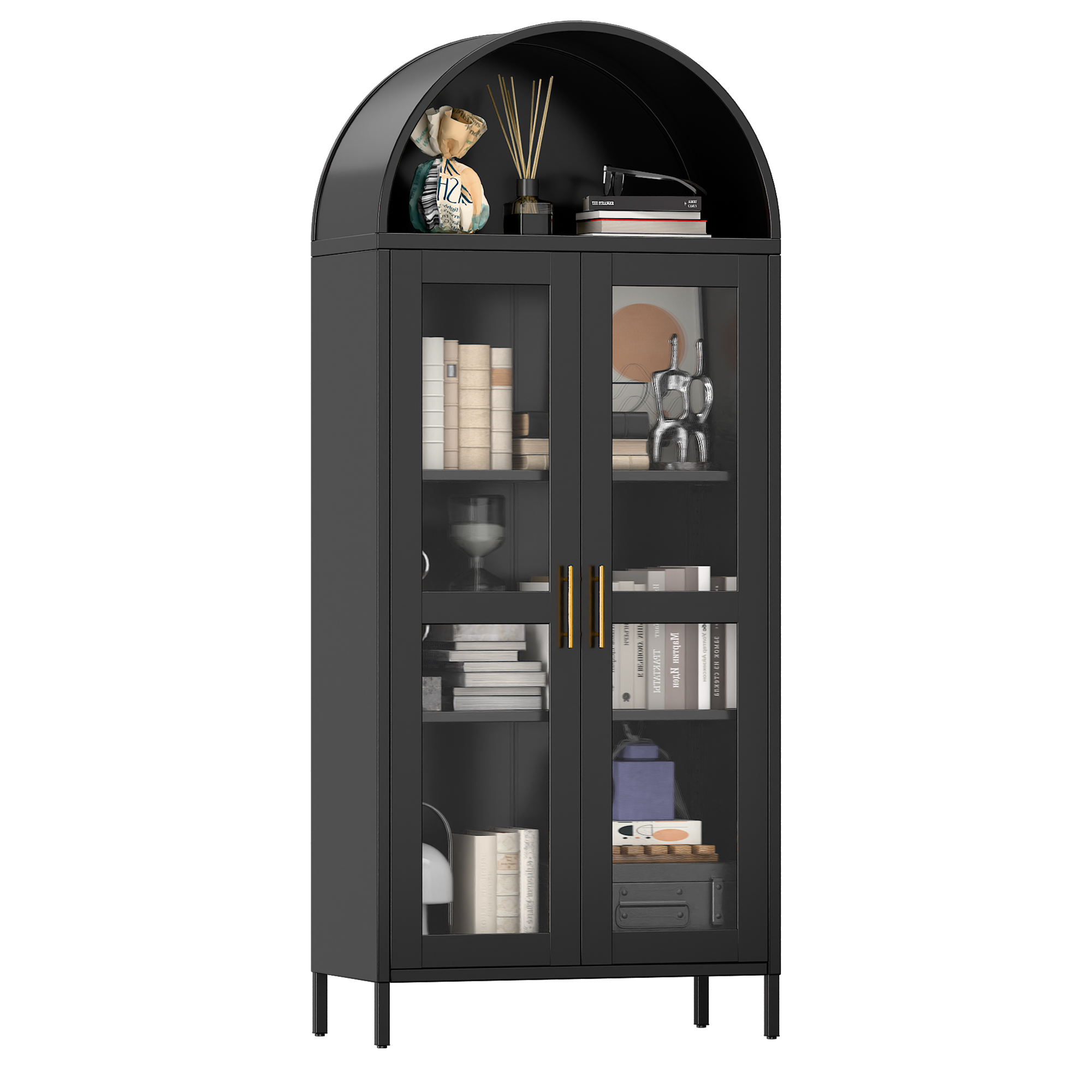 Arch Storage Cabinet