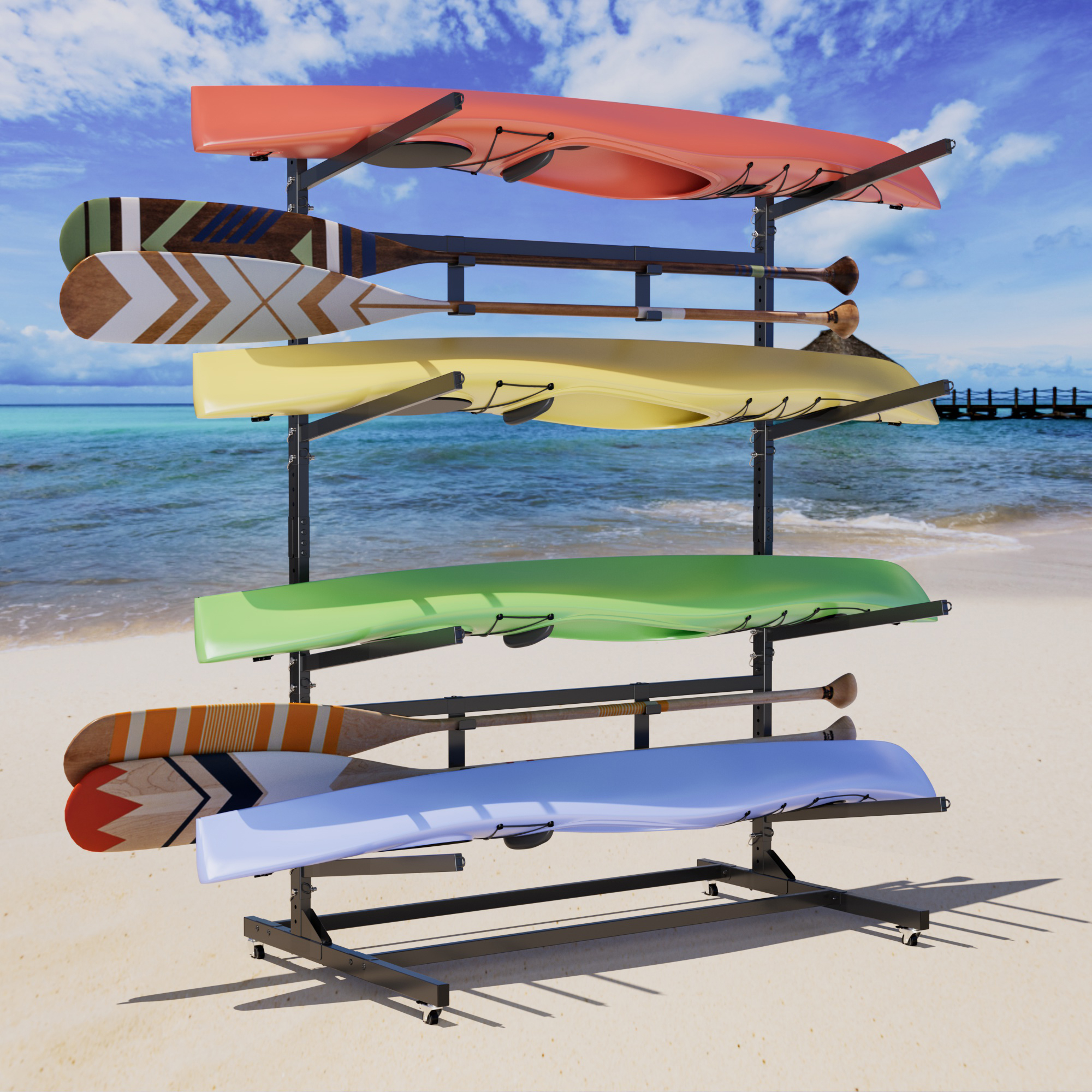 Kayak Storage Rack