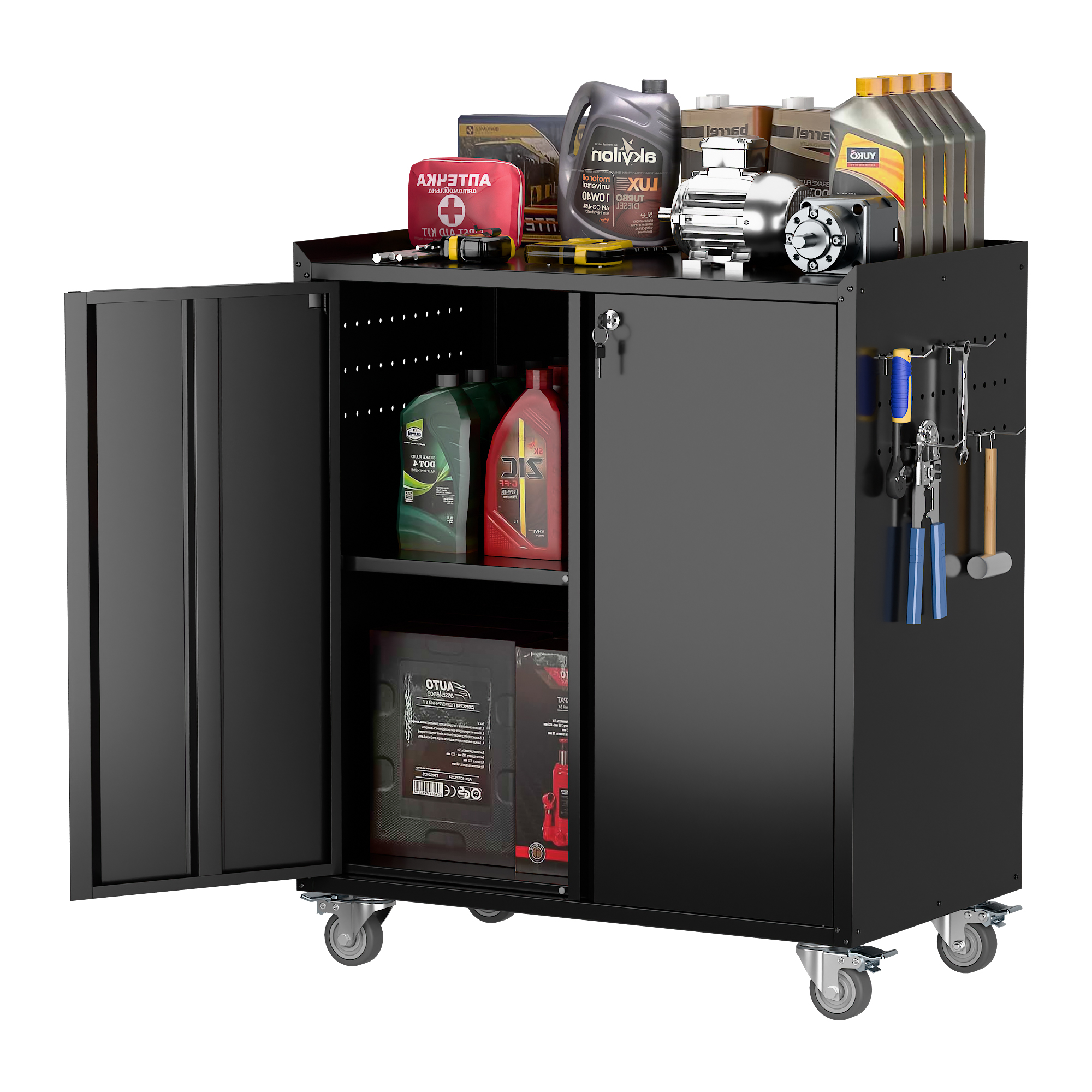 31 & 35 Tall Cabinet