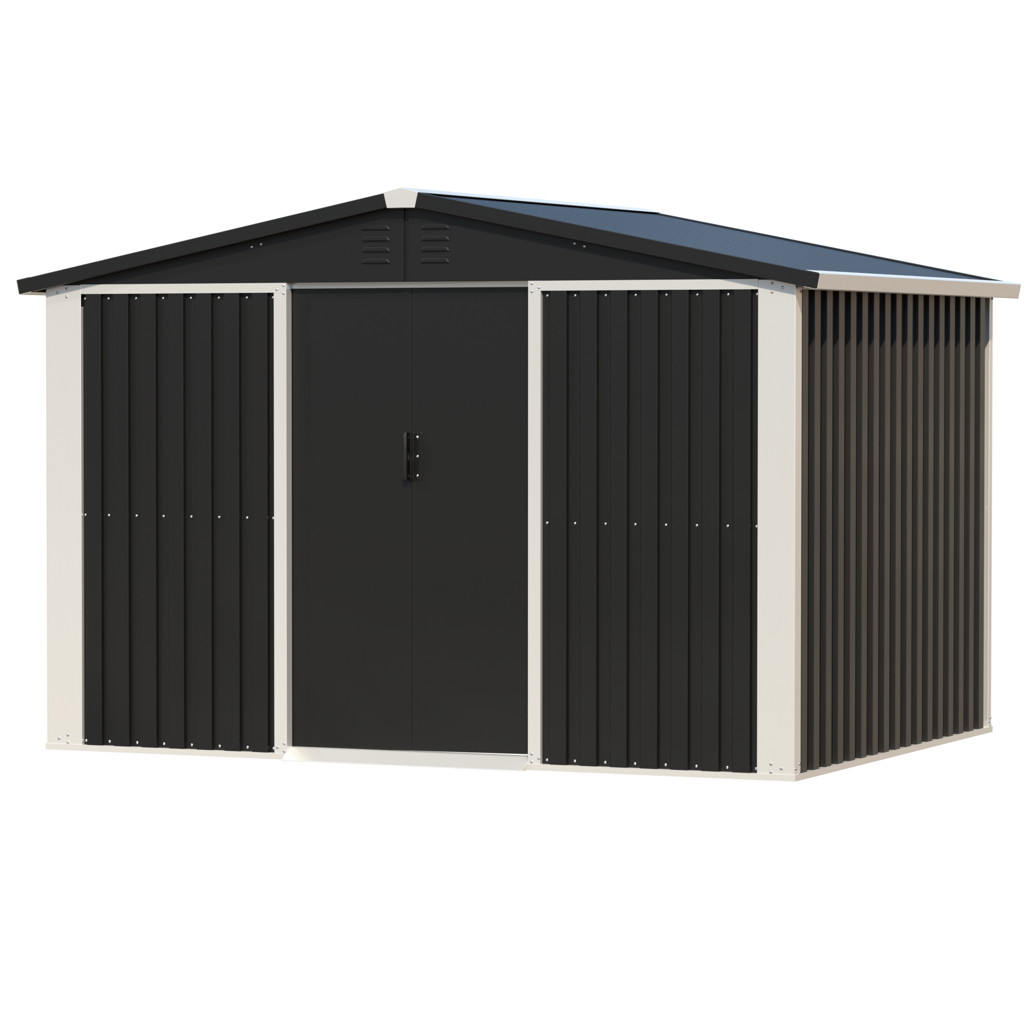 Metal Outdoor Storage Shed