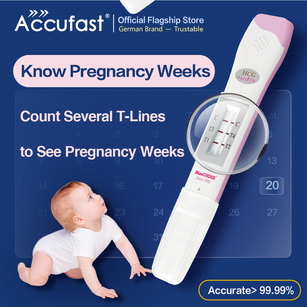 Weekly Pregnancy Test (pack of 2)-HUBEI MEIBAO BIOTECHNOLOGYCO., LTD