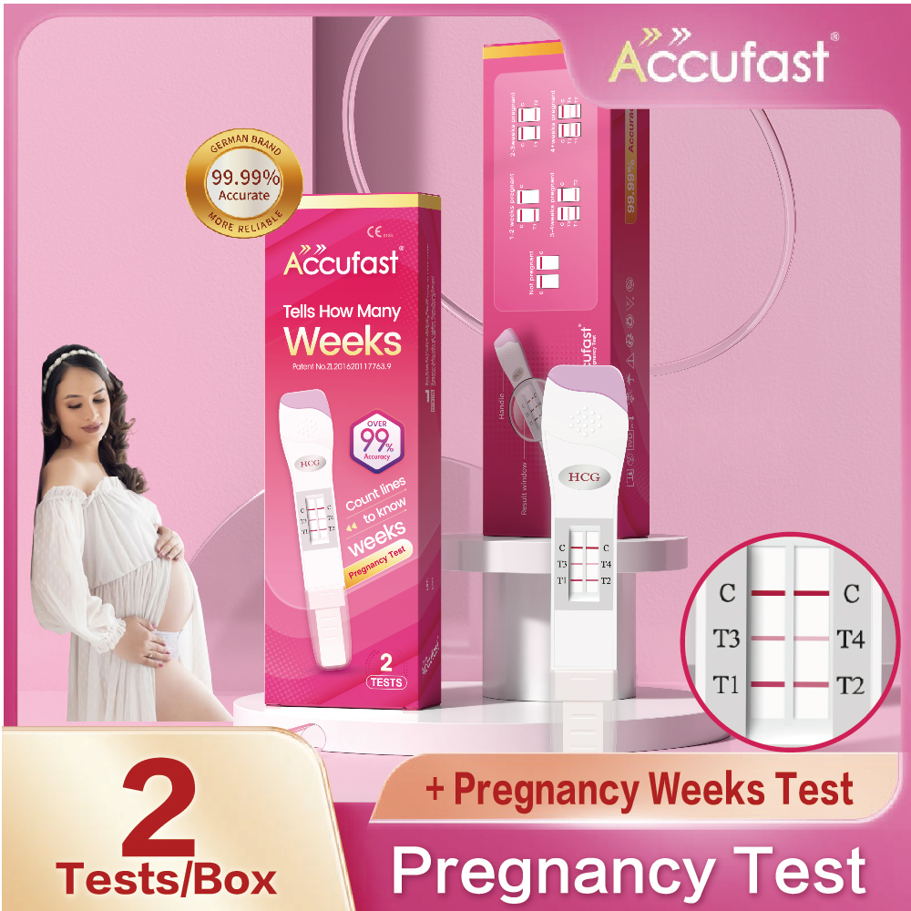 Weekly Pregnancy Test (pack of 2)-HUBEI MEIBAO BIOTECHNOLOGYCO., LTD