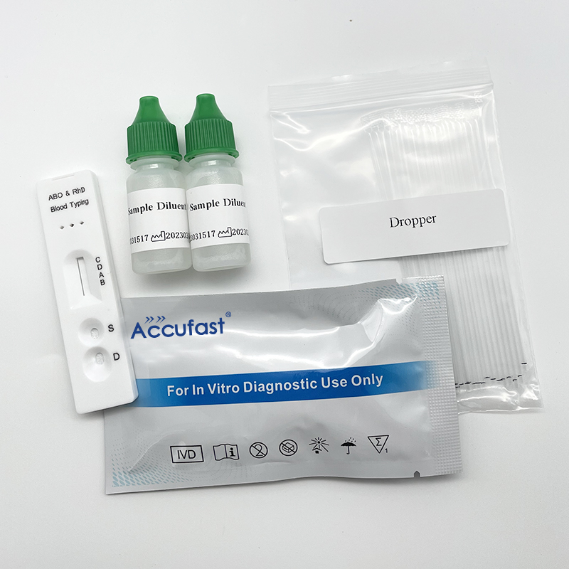 ABO & RhD Blood Typing Rapid Test-HUBEI MEIBAO BIOTECHNOLOGYCO., LTD