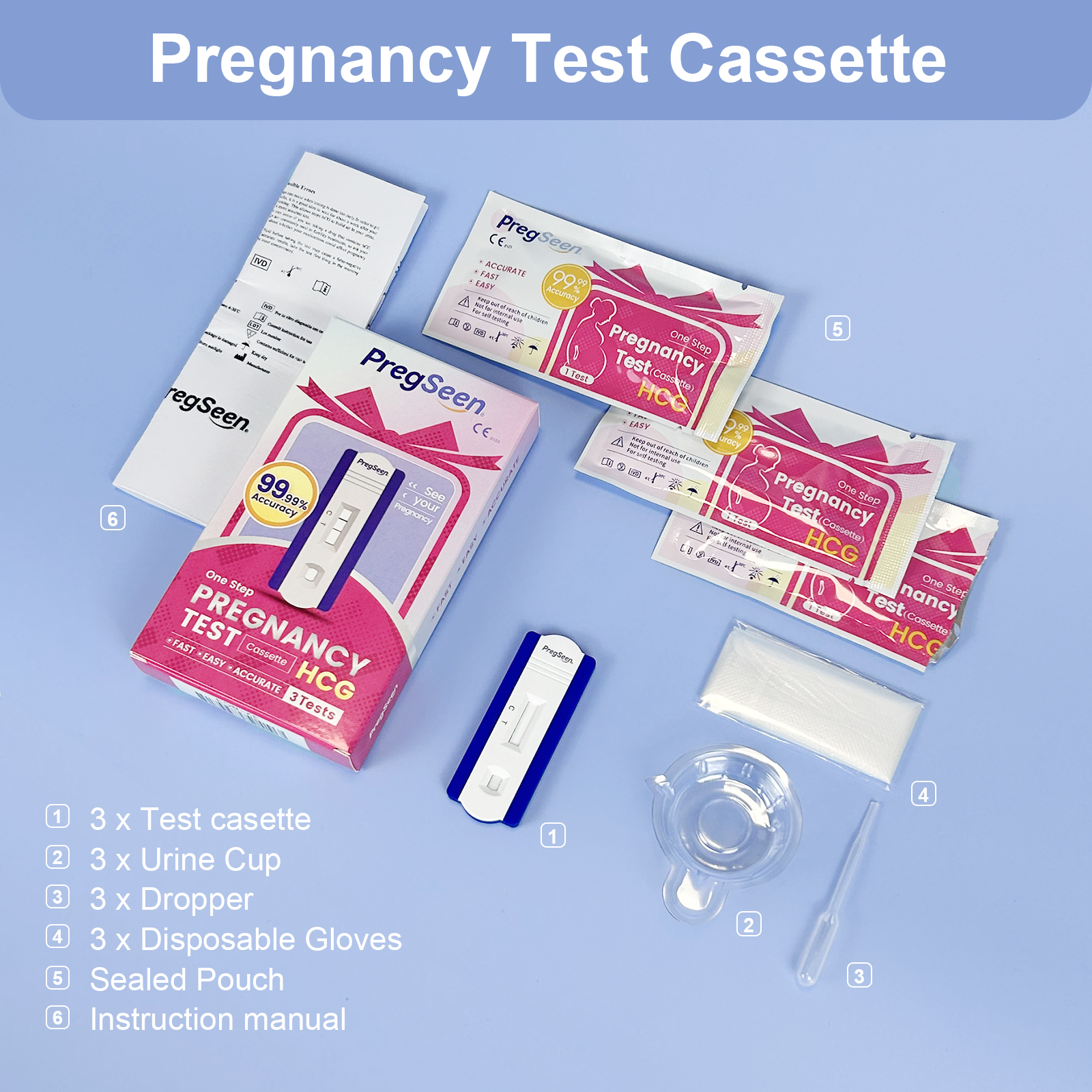 HCG Pregnancy Test-HUBEI MEIBAO BIOTECHNOLOGYCO., LTD