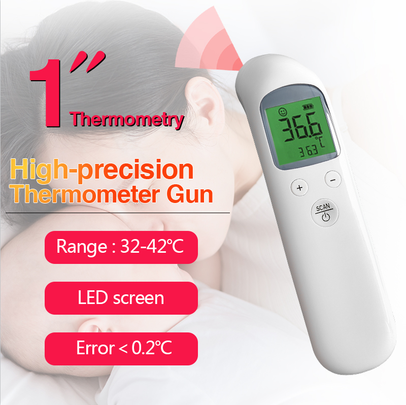 Smart Forehead Thermometer-HUBEI MEIBAO BIOTECHNOLOGYCO., LTD