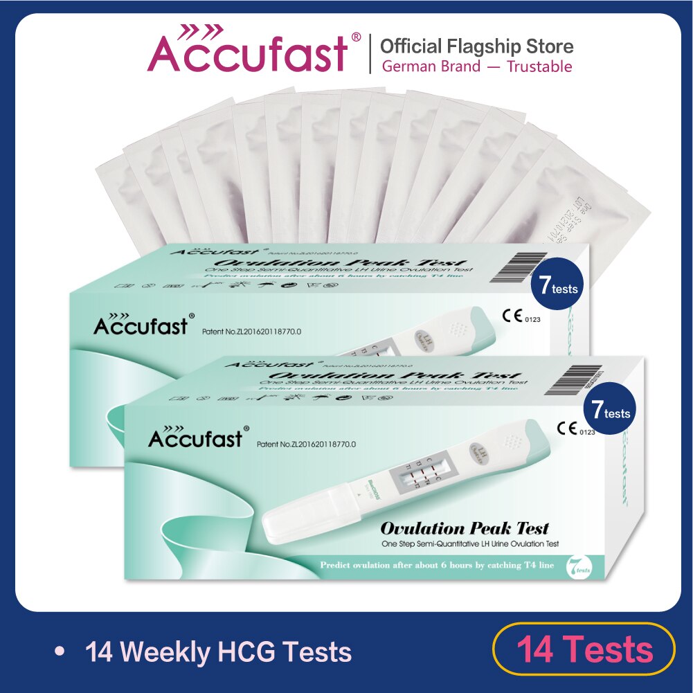 LH Semi-Quantitative Ovulation Peak Test Midstream-HUBEI MEIBAO BIOTECHNOLOGYCO., LTD