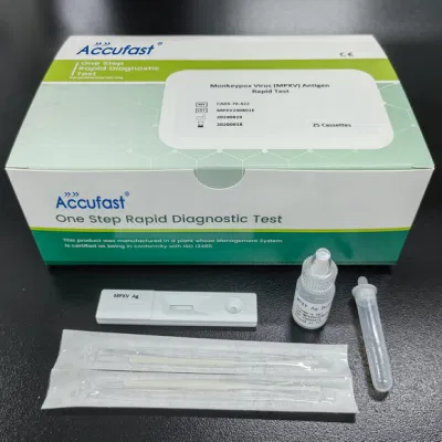Monkeypox Virus (MPXV) Antigen Rapid Test
