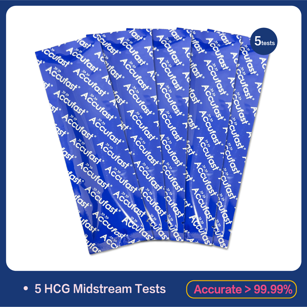 Pregnancy Midstream Tests-H025-HUBEI MEIBAO BIOTECHNOLOGYCO., LTD