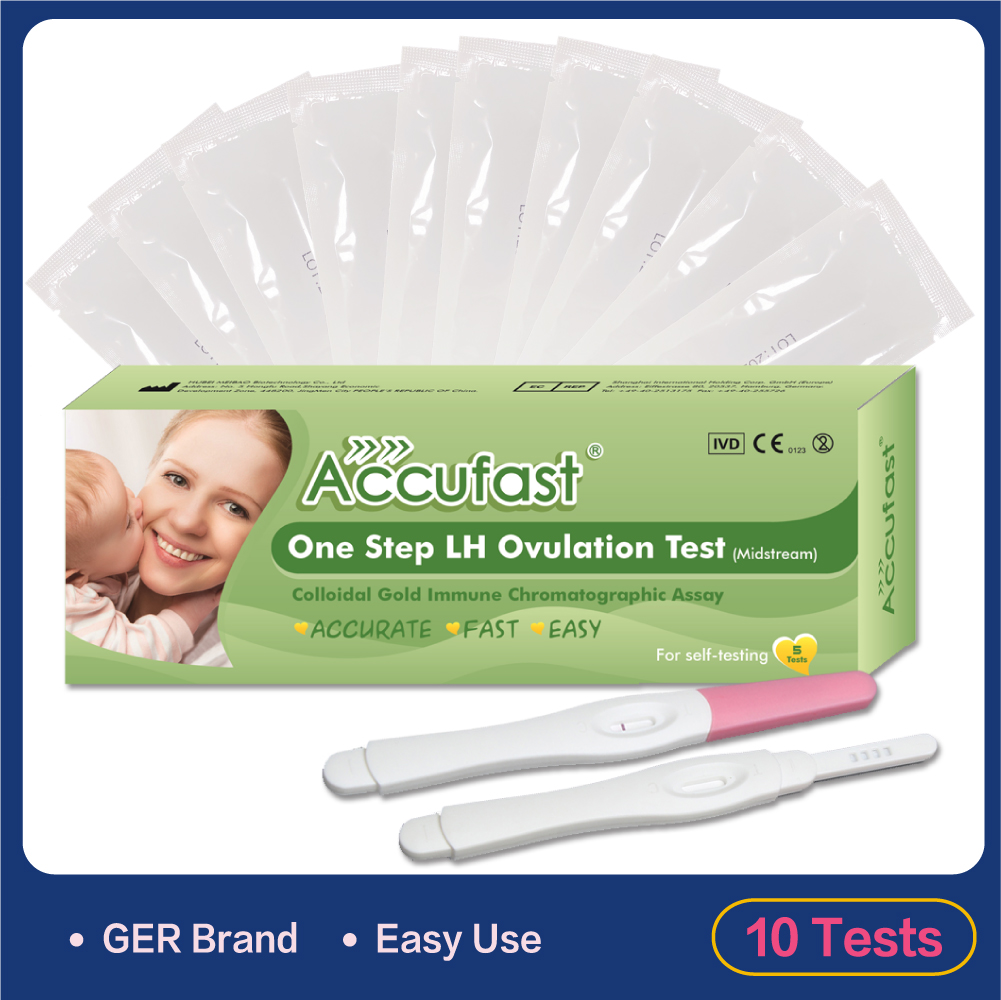 Ovulation Midstream Tests-B15-HUBEI MEIBAO BIOTECHNOLOGYCO., LTD