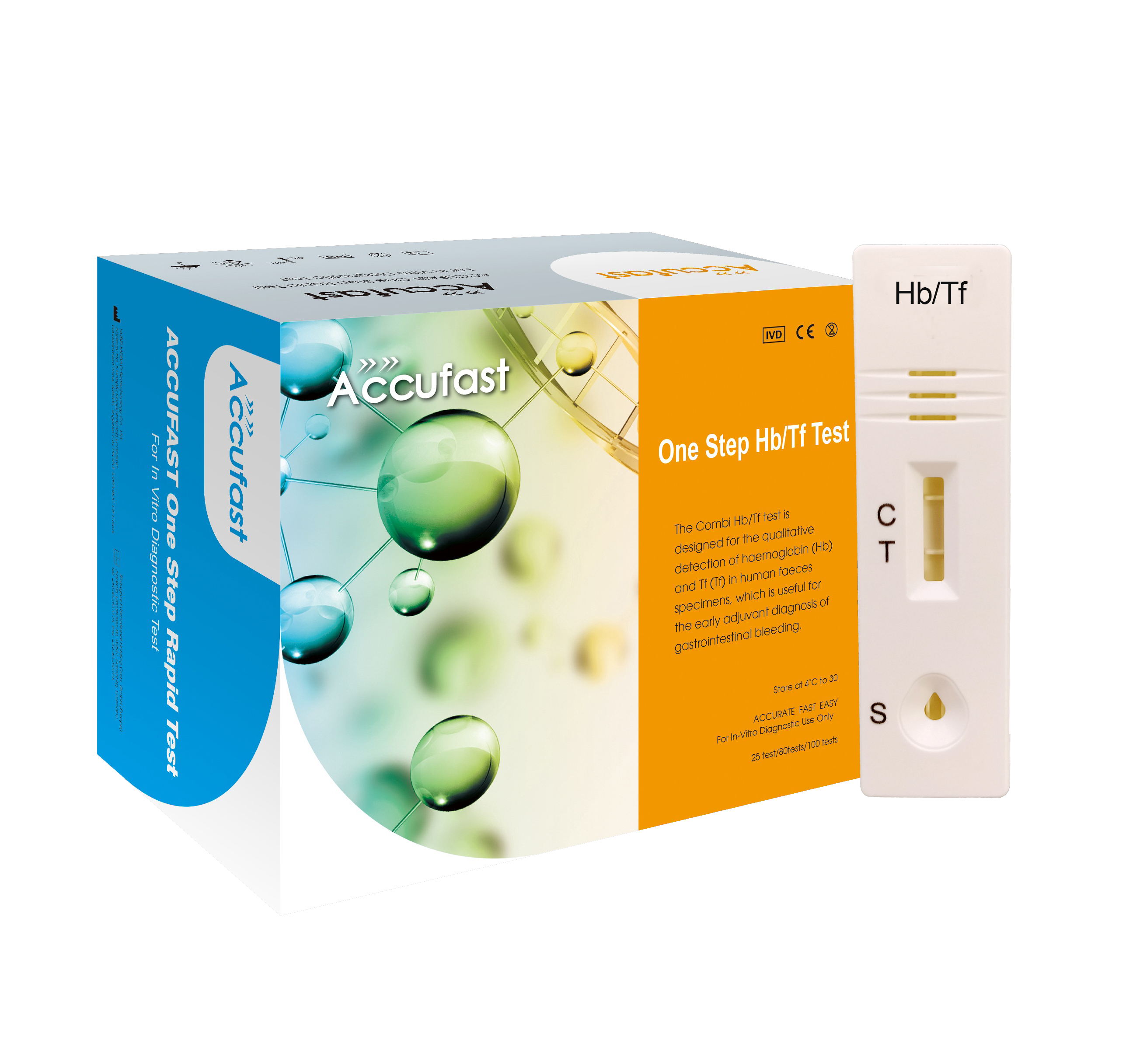 One Step Hb/Tf Test-HUBEI MEIBAO BIOTECHNOLOGYCO., LTD