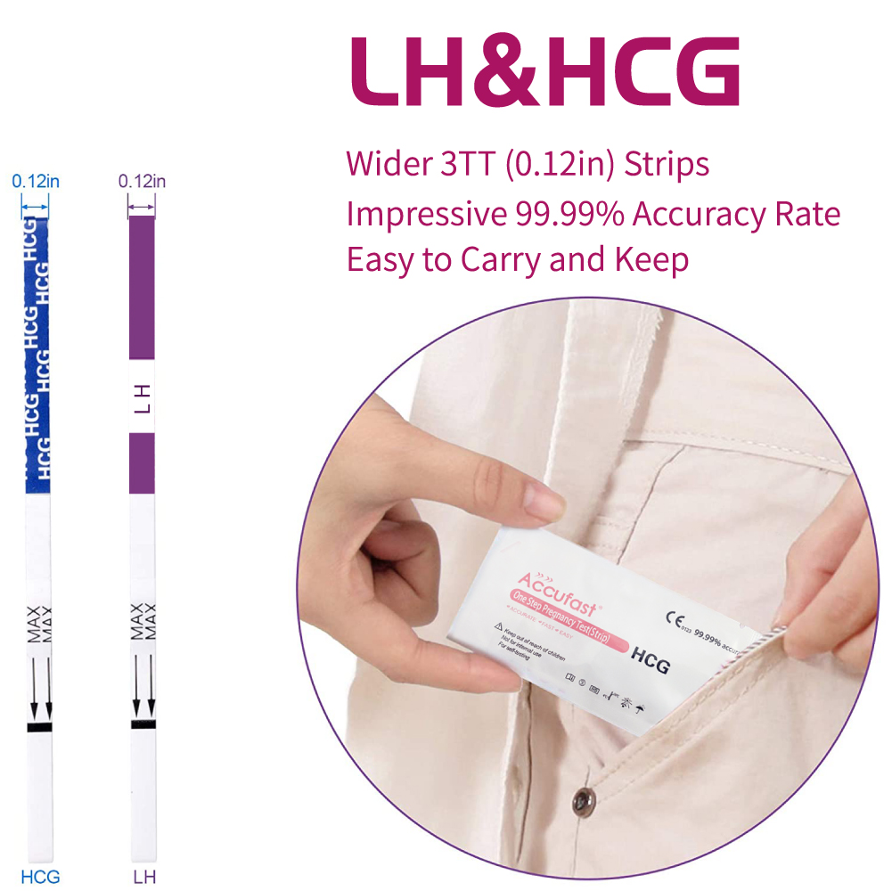 [Germany]50Pcs Ovulation & 20Pcs Pregnancy Strips -HL52-HUBEI MEIBAO BIOTECHNOLOGYCO., LTD