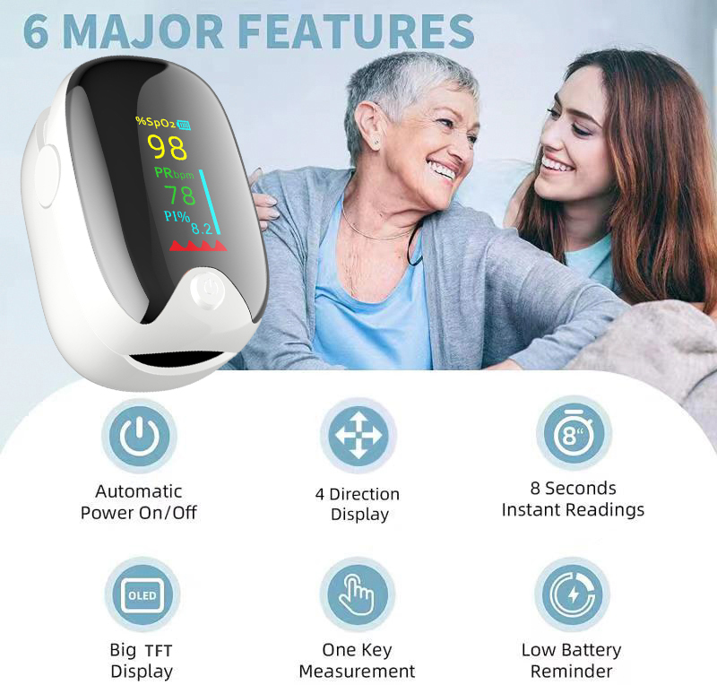 Oximeter Smart Bluetooth-HUBEI MEIBAO BIOTECHNOLOGYCO., LTD