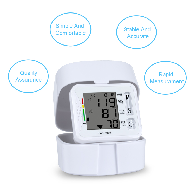 Wrist Sphygmomanometer Screen Display-HUBEI MEIBAO BIOTECHNOLOGYCO., LTD