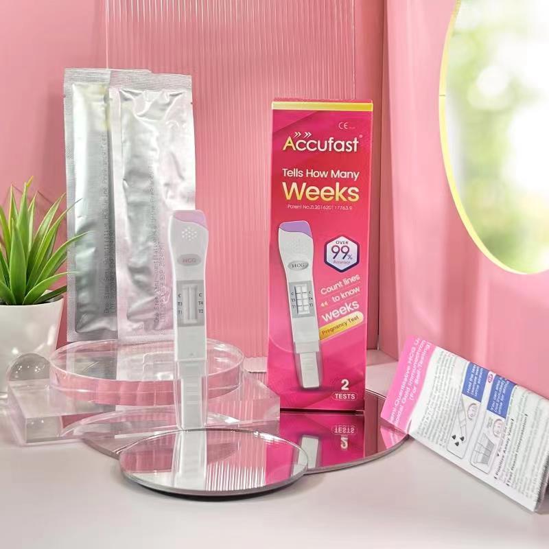Weekly Pregnancy Test (pack of 2)-HUBEI MEIBAO BIOTECHNOLOGYCO., LTD