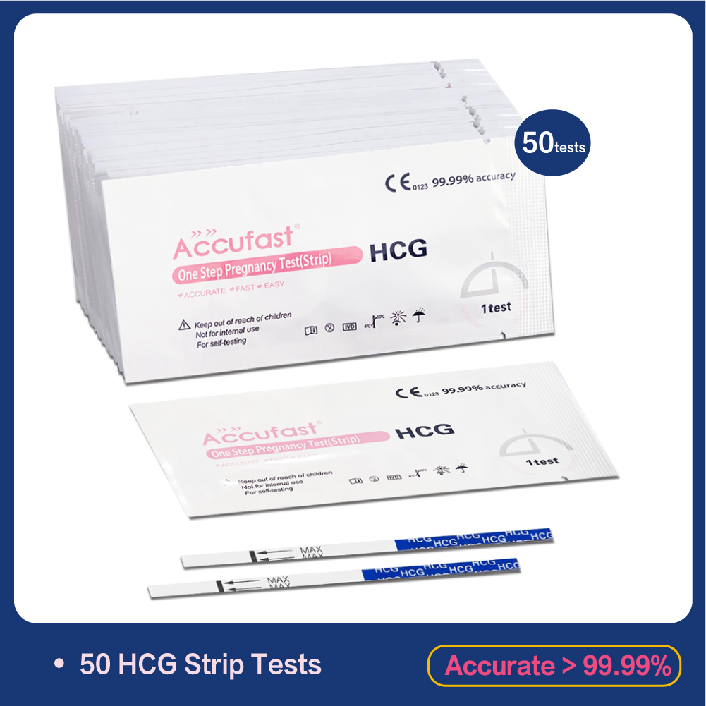 AccuFast Pregnancy Strips Tests-HUBEI MEIBAO BIOTECHNOLOGYCO., LTD