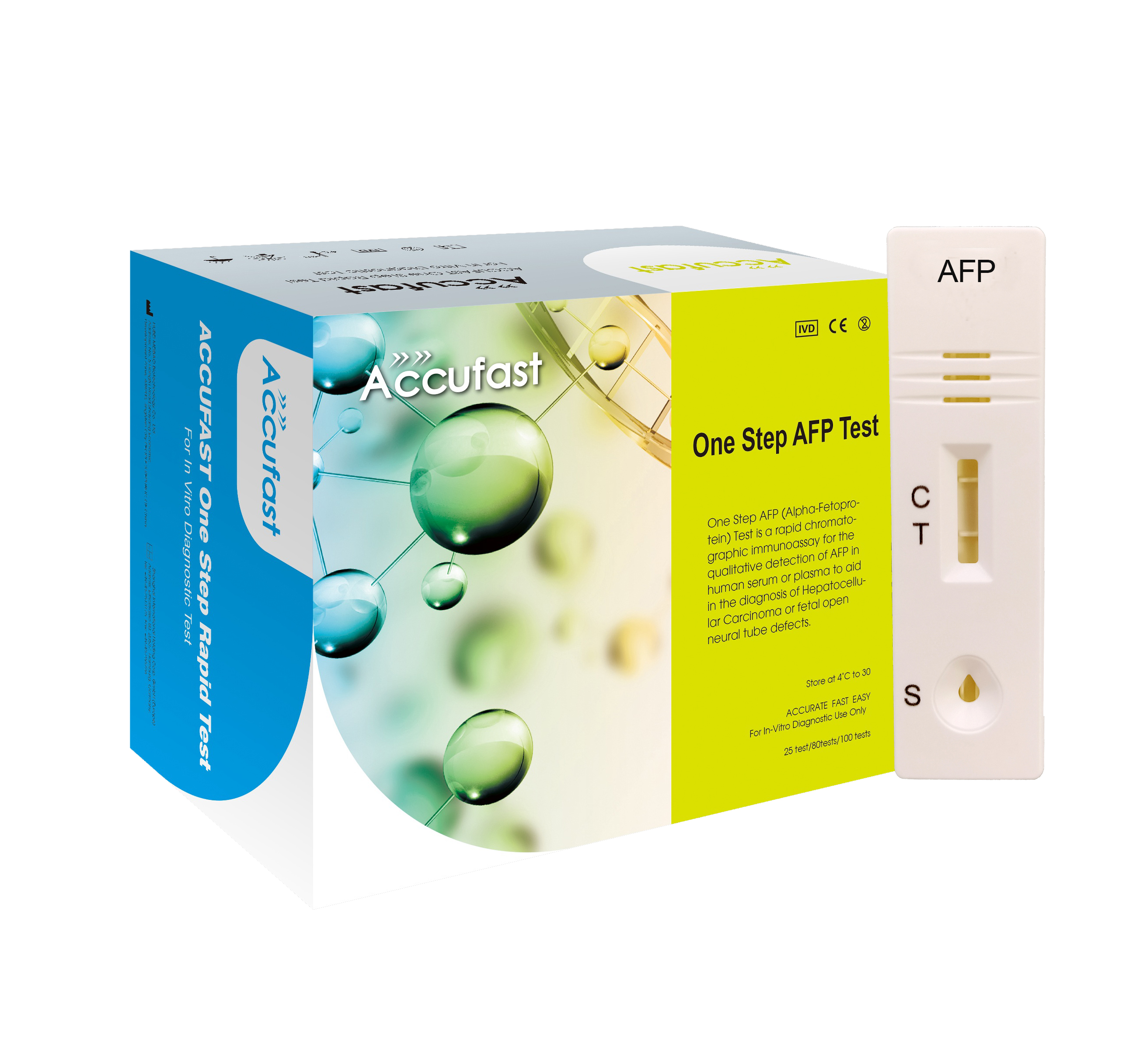 One Step AFP (Alpha Fetoprotein) Test-HUBEI MEIBAO BIOTECHNOLOGYCO., LTD