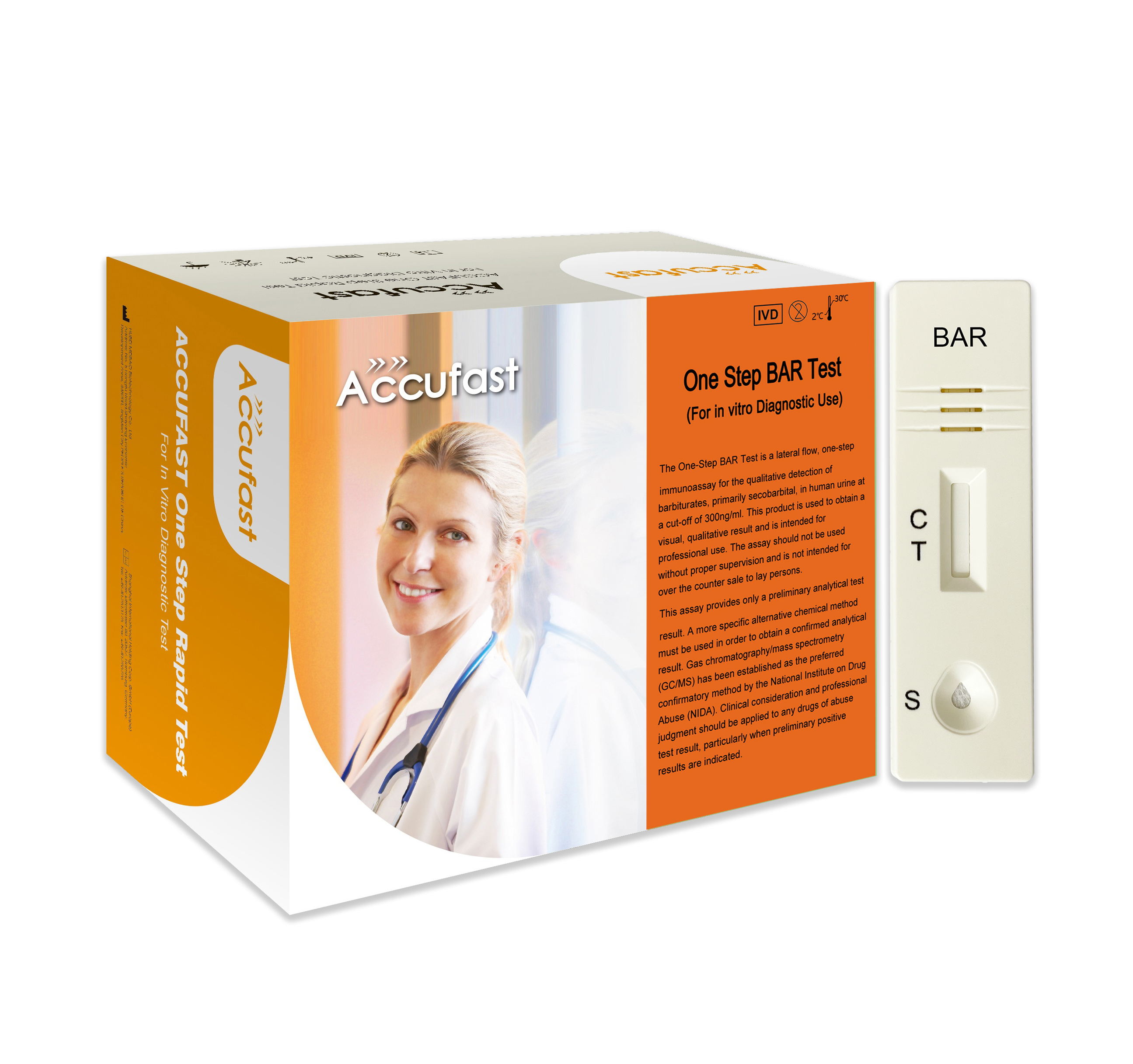 One-Step BAR Test-HUBEI MEIBAO BIOTECHNOLOGYCO., LTD