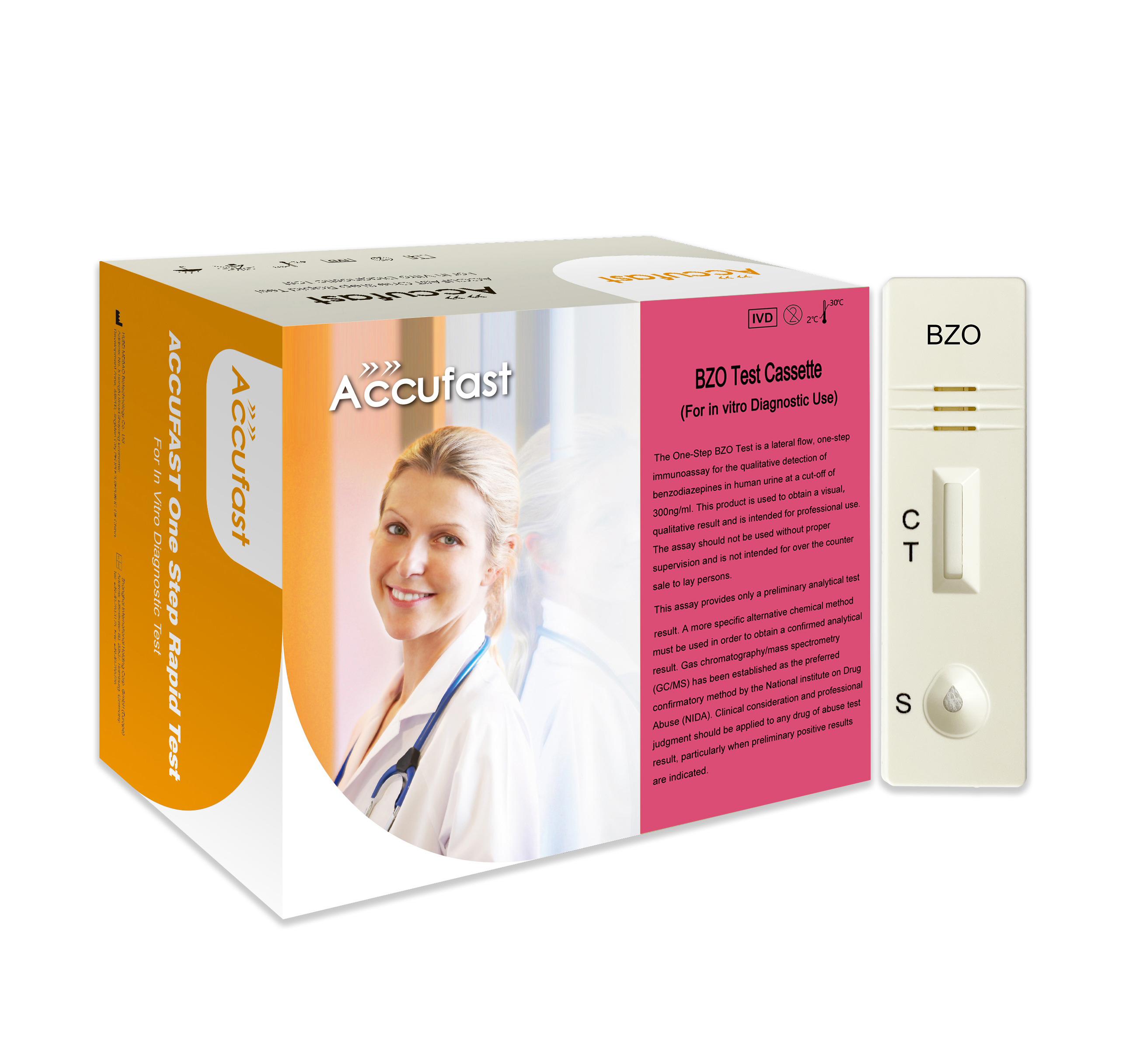 One-Step BZO Test-HUBEI MEIBAO BIOTECHNOLOGYCO., LTD