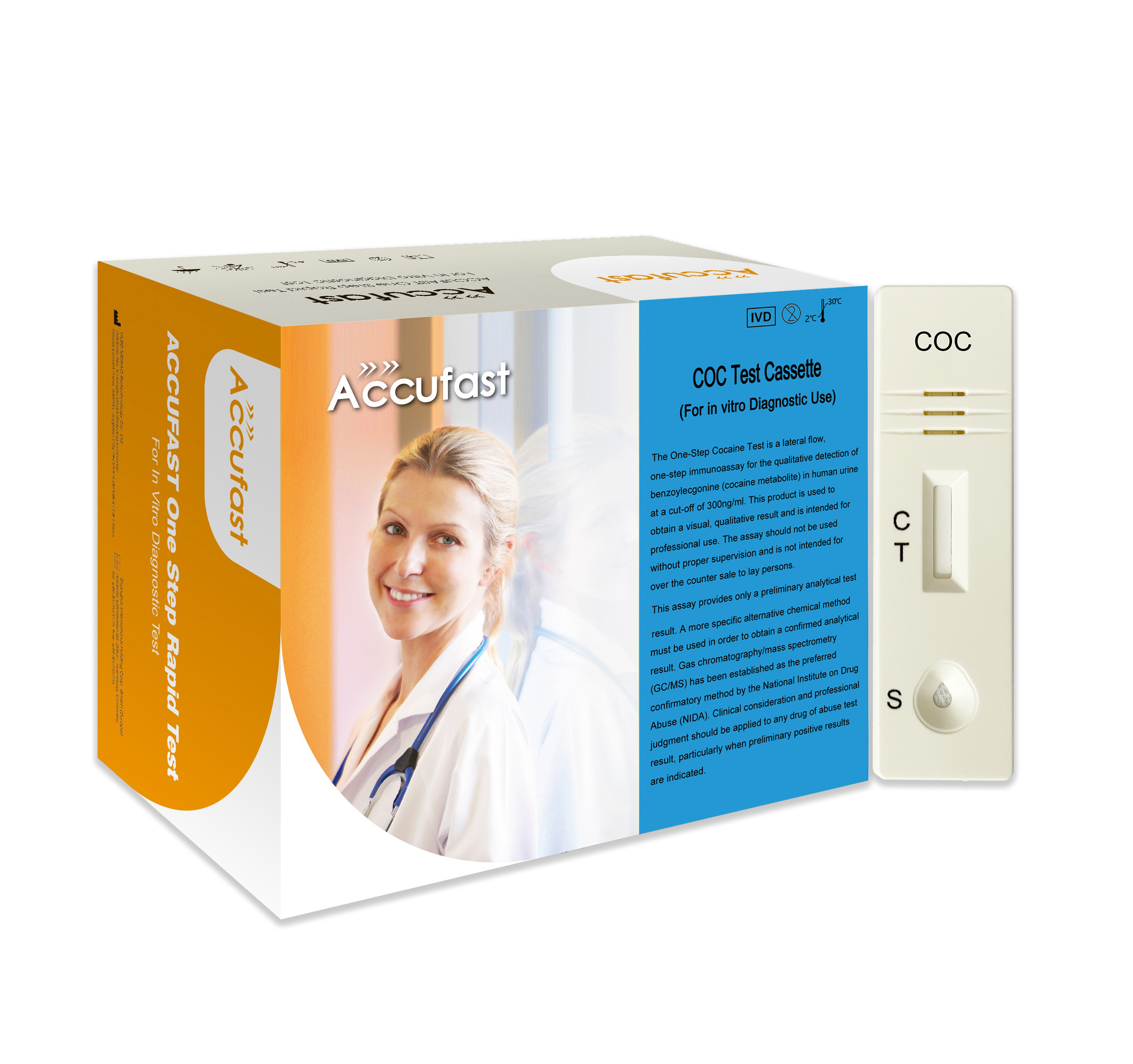 One-Step Cocaine Test-HUBEI MEIBAO BIOTECHNOLOGYCO., LTD