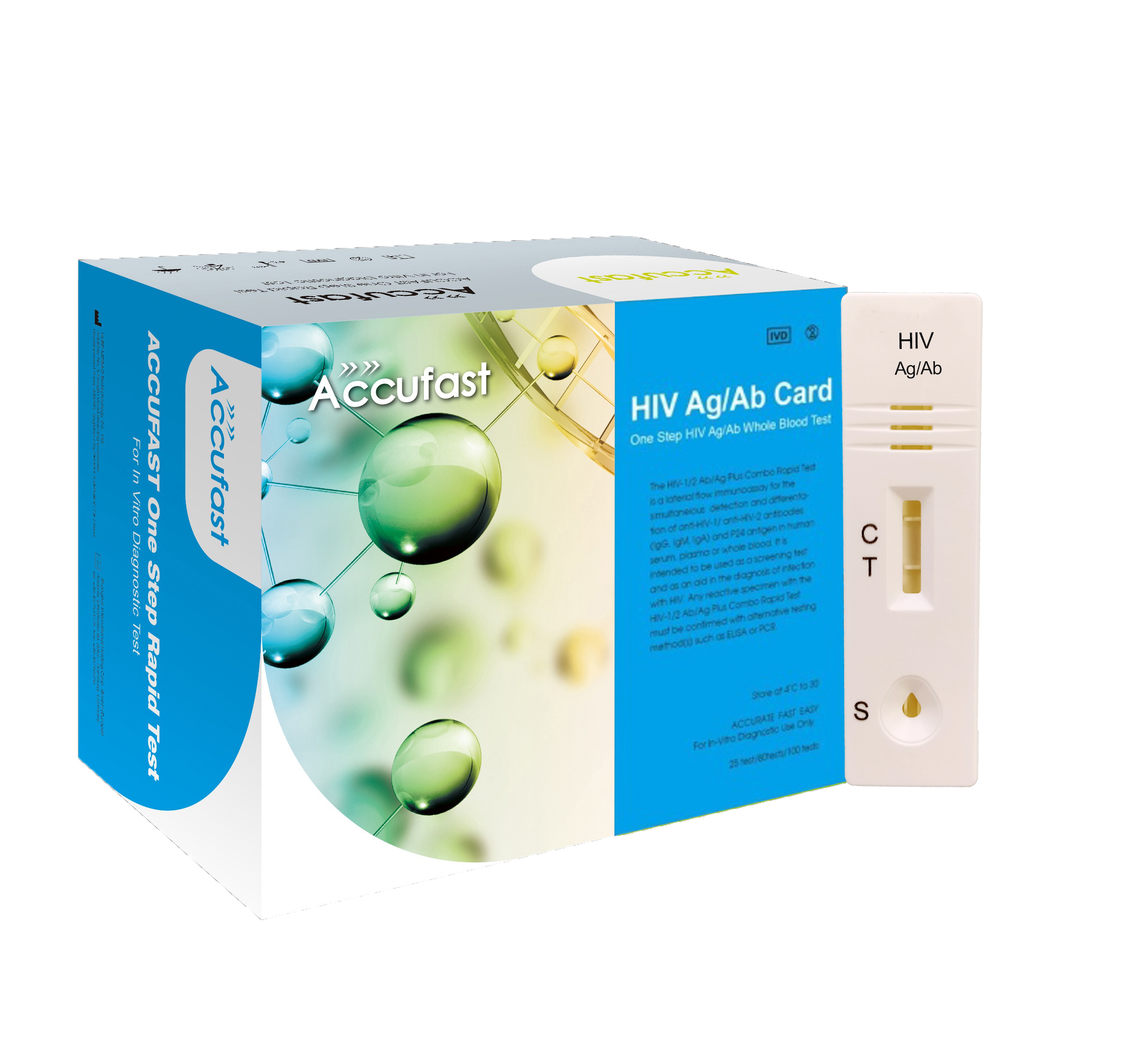 HIV-1/2 Ab /Ag Plus Combo Rapid Test-HUBEI MEIBAO BIOTECHNOLOGYCO., LTD