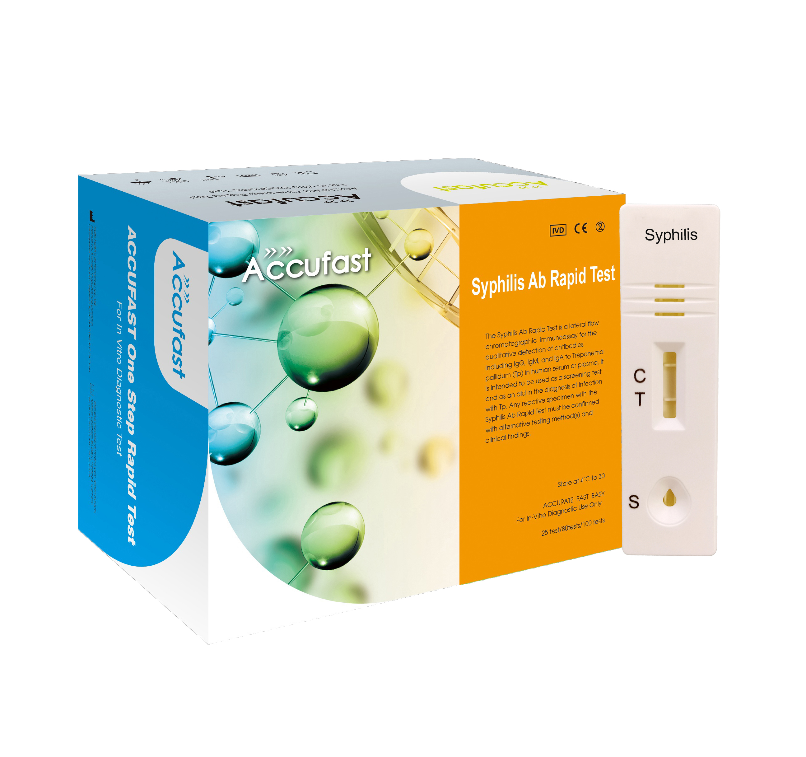 TP Syphilis Ab Rapid Test-Cassette (Serum / Plasma)-HUBEI MEIBAO BIOTECHNOLOGYCO., LTD