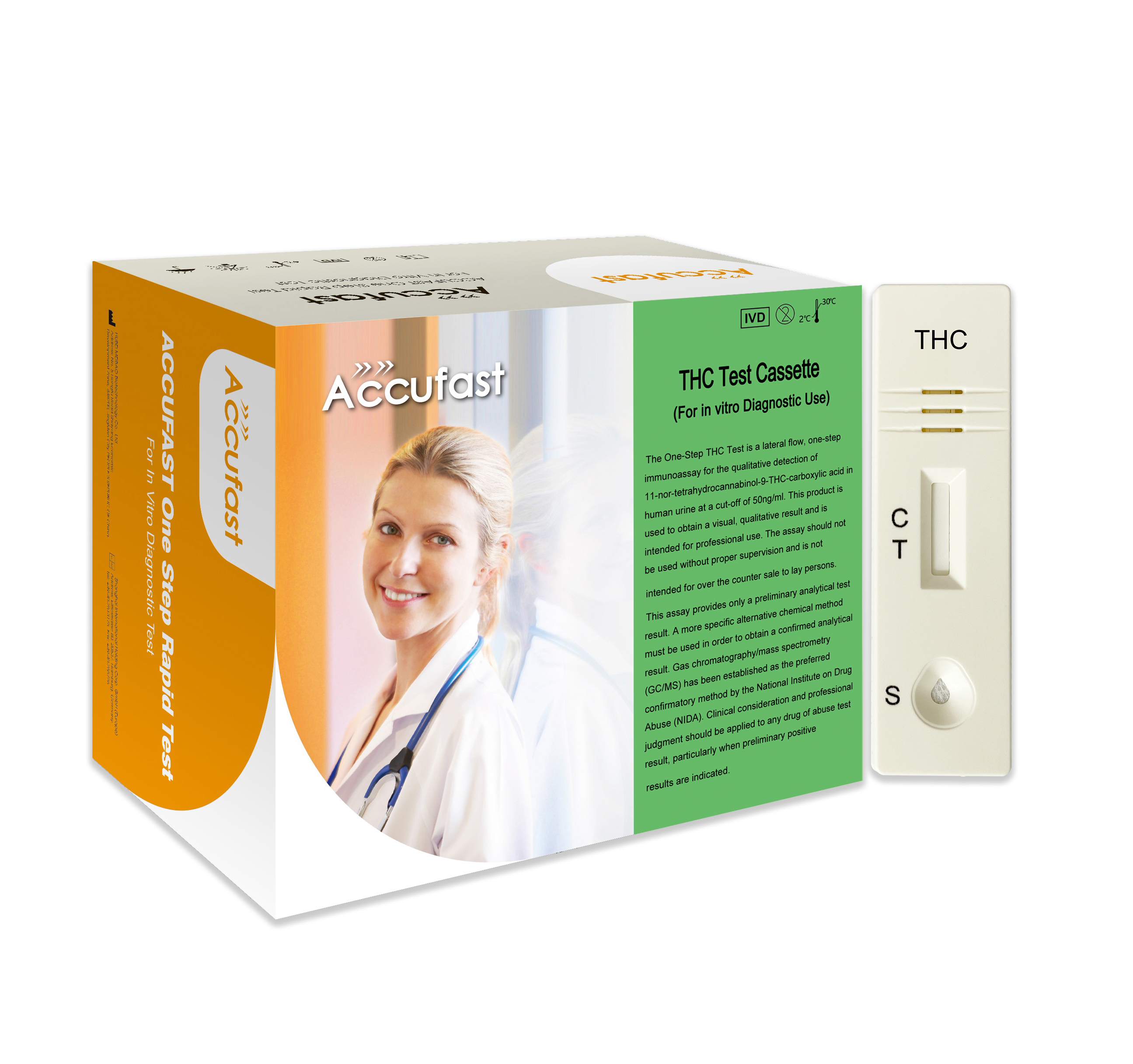 One-Step THC Test-HUBEI MEIBAO BIOTECHNOLOGYCO., LTD