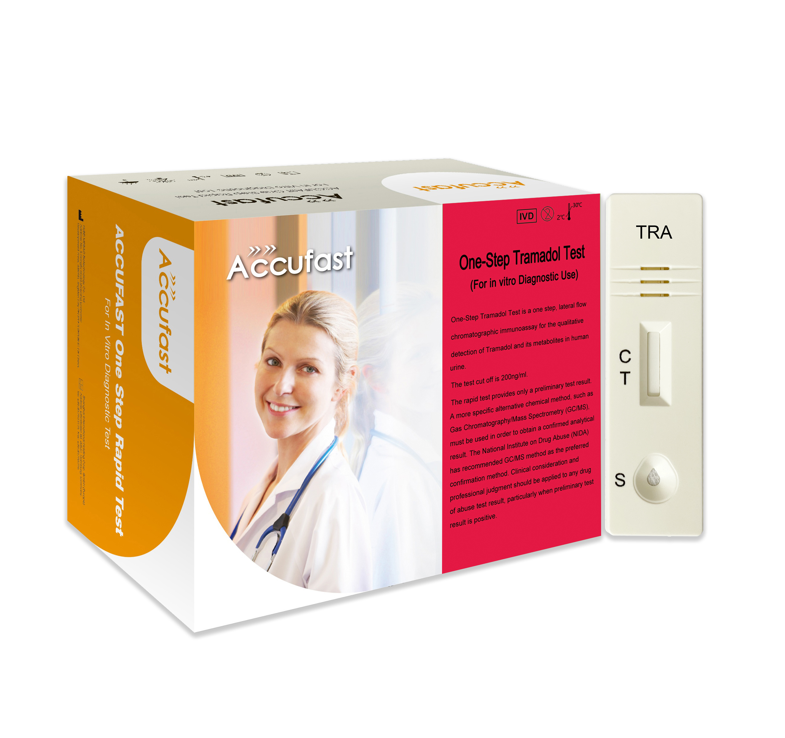 One-Step Tramadol Test-HUBEI MEIBAO BIOTECHNOLOGYCO., LTD