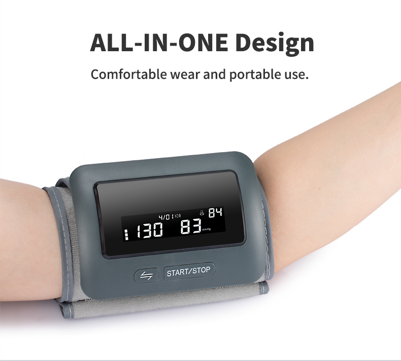 Wrist Sphygmomanometer Screen Display-HUBEI MEIBAO BIOTECHNOLOGYCO., LTD