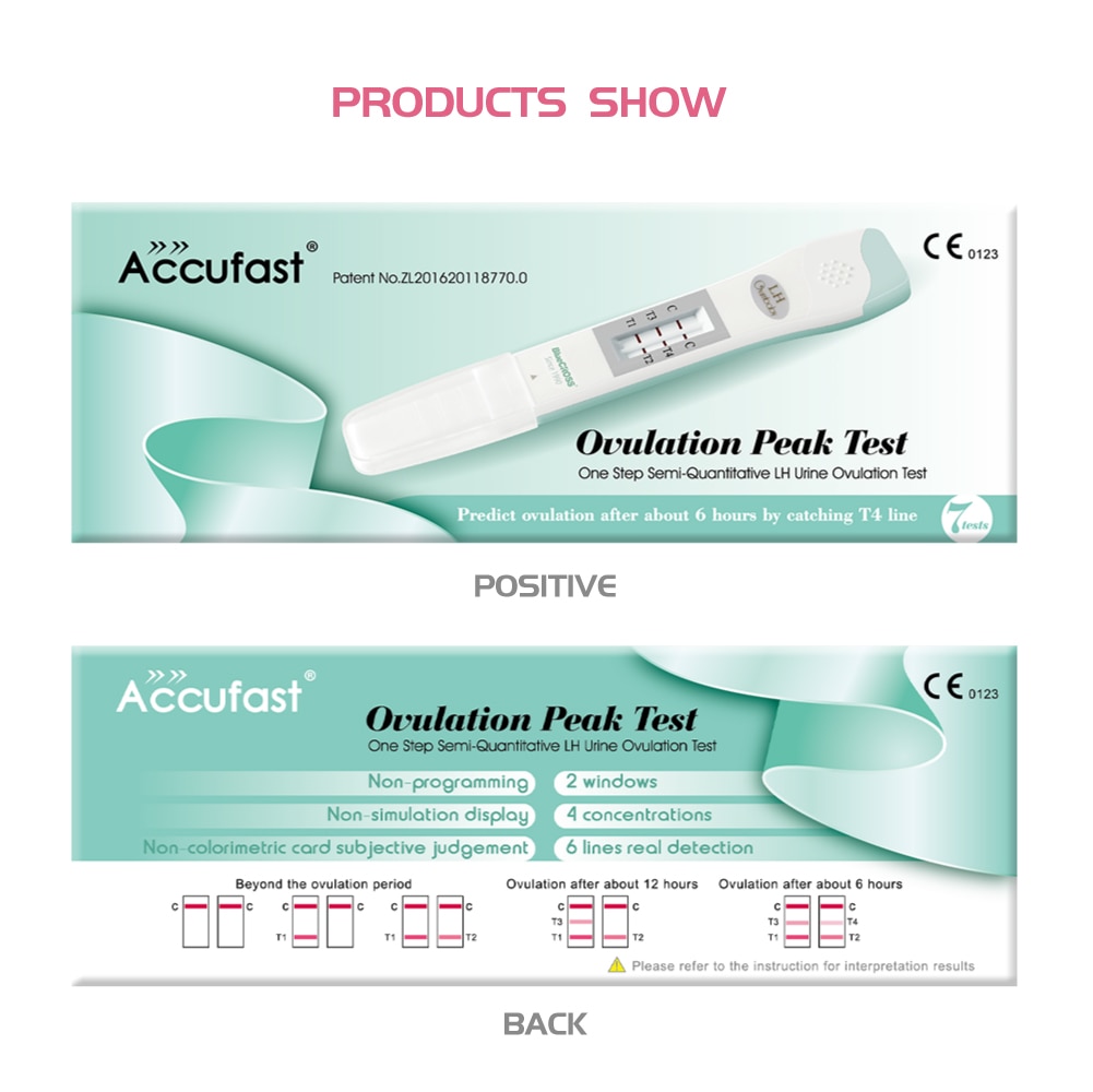 LH Semi-Quantitative Ovulation Peak Test Midstream-HUBEI MEIBAO BIOTECHNOLOGYCO., LTD