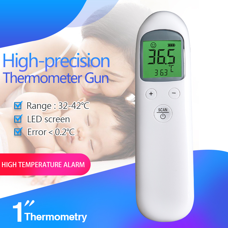 Smart Forehead Thermometer-HUBEI MEIBAO BIOTECHNOLOGYCO., LTD