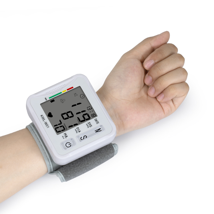 Wrist Sphygmomanometer Screen Display-HUBEI MEIBAO BIOTECHNOLOGYCO., LTD