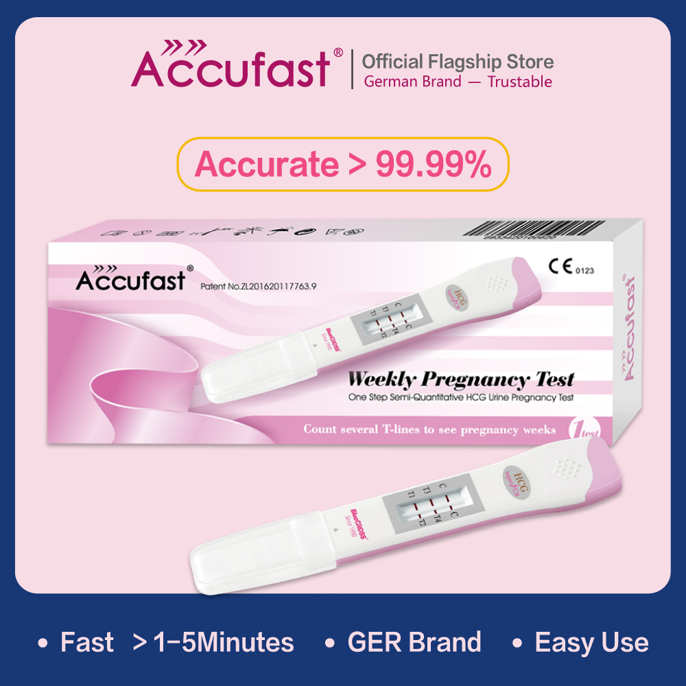 Weekly Pregnancy Test (1 Test)-HUBEI MEIBAO BIOTECHNOLOGYCO., LTD
