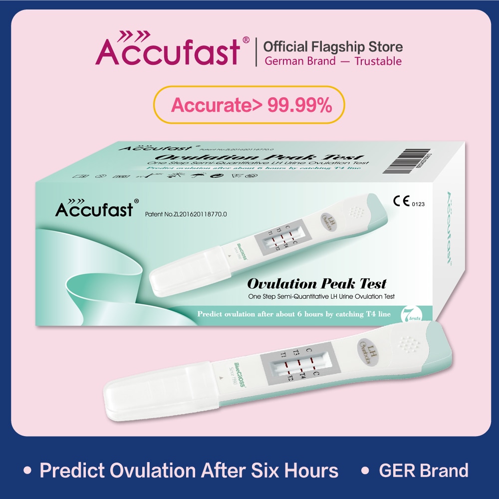LH Semi-Quantitative Ovulation Peak Test Midstream-HUBEI MEIBAO BIOTECHNOLOGYCO., LTD